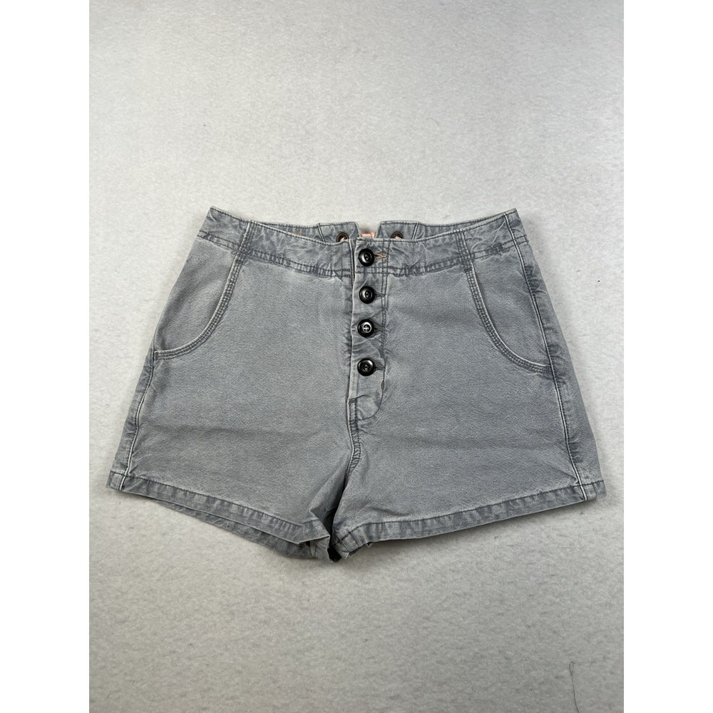 Pilcro and the letterpress Anthropologie Shorts Lace Back High Rise Size 27 EUC